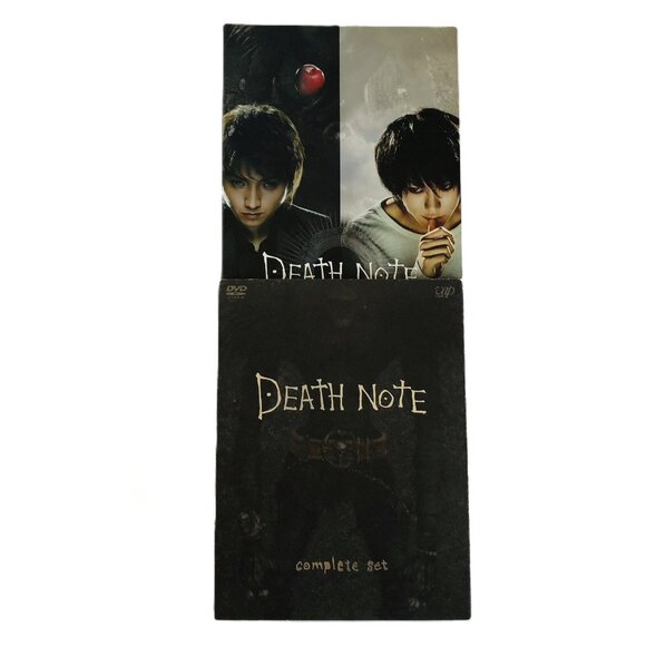 DEATH NOTE the Last Name Complete Set Japanese Movie with Behind Scenes DVD & CD - Picture 10 of 16